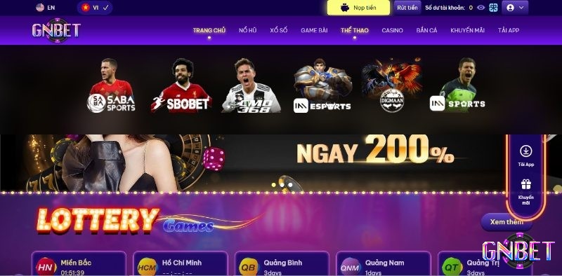 Sự uy tín của ứng dụng chơi game cá bóng đá hàng đầu GNBET