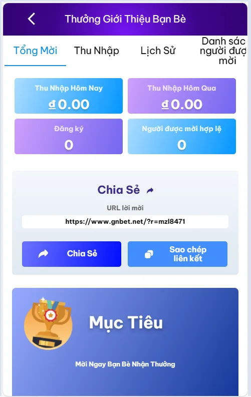 Hợp tác đại lý GNBET vô cùng hấp dẫn