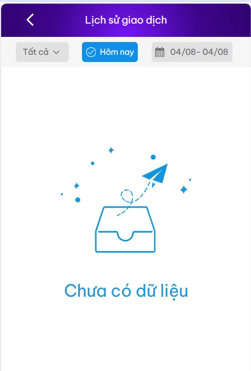 Kiểm tra lịch sử giao dịch tại GNBET