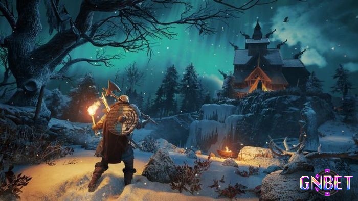 Assassin's Creed Valhalla hấp dẫn hơn với “Cái nhìn của Odin” giúp Eivor quét môi trường và ám sát chính xác