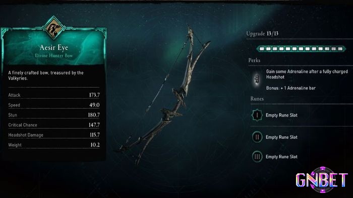 Assassin's Creed Valhalla hoàn thiện hơn với hệ thống vũ khí Viking đa dạng và đầy uy lực