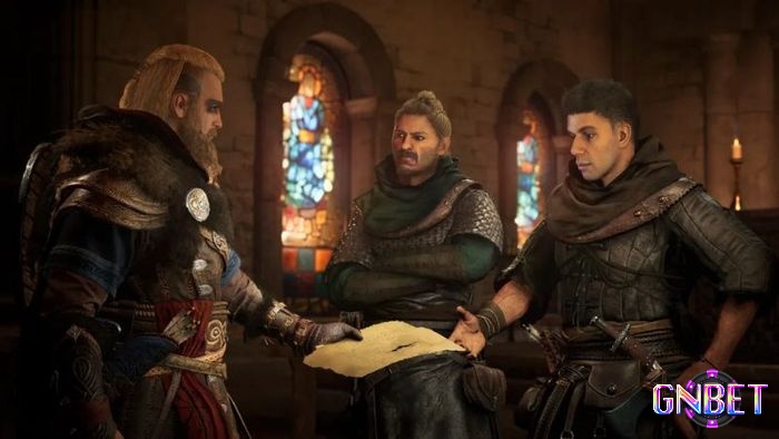 Chiêu mộ Jomsvikings qua các nhiệm vụ đặc biệt trong Assassin's Creed Valhalla 