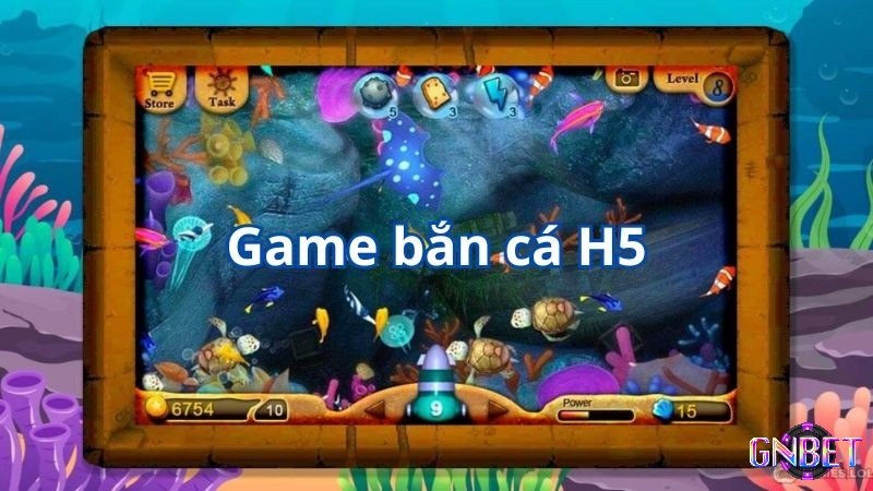 Cùng Gnbet tìm hiểu về game bắn cá H5 chất lượng nhất trên thị trường hiện nay
