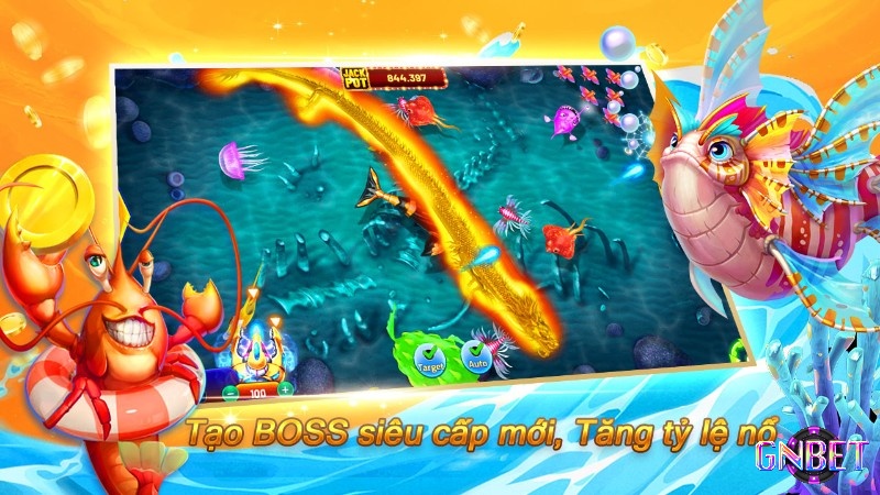 Những tính năng độc đáo và nổi bật trong game bắn cá nổ hũ dành cho anh em cược thủ khi tham gia