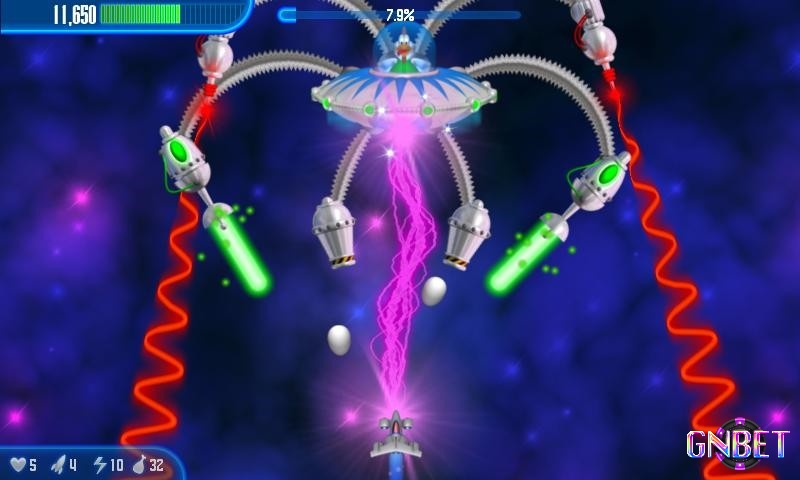 Game Chicken Invaders 3 với nhiều đặc điểm thú vị và vui nhộn đã thu hút nhiều người chơi giải trí
