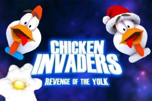 Game Chicken Invaders 3 - Game bắn gà huyền thoại