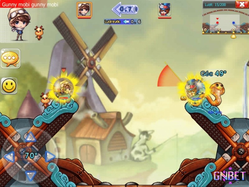 Những yêu cầu cần thiết để tham gia chơi game game gunny mobi
