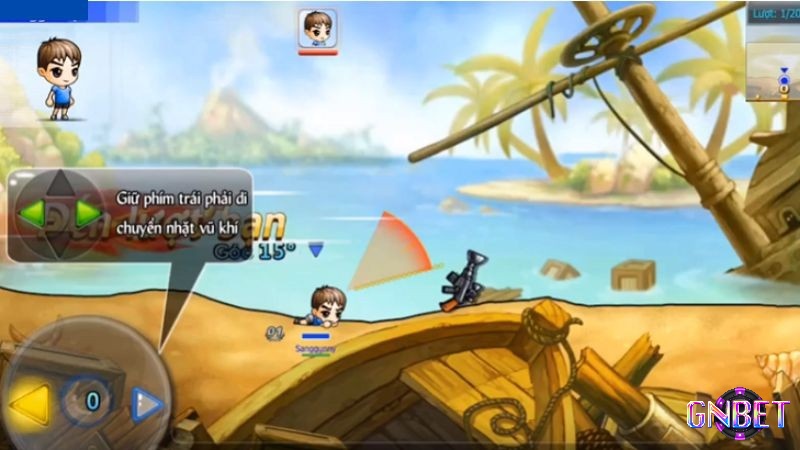 Cơ chế chơi trong game gunny mobi như thế nào