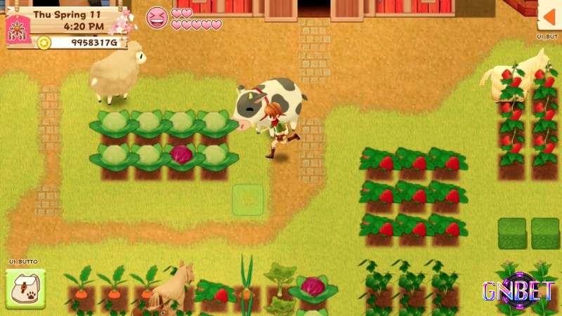 Harvest Moon: Light of Hope nổi tiếng với lối chơi quen thuộc cùng các tính năng mới