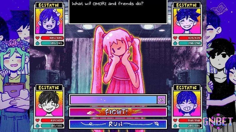 Lối chơi của Game Omori dựa trên cơ chế nhập vai theo lượt truyền thống