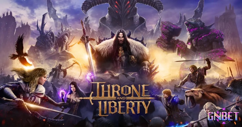 Throne and Liberty – Siêu phẩm MMORPG 2024 với đồ họa 3D ấn tượng và lối chơi biến hình độc đáo