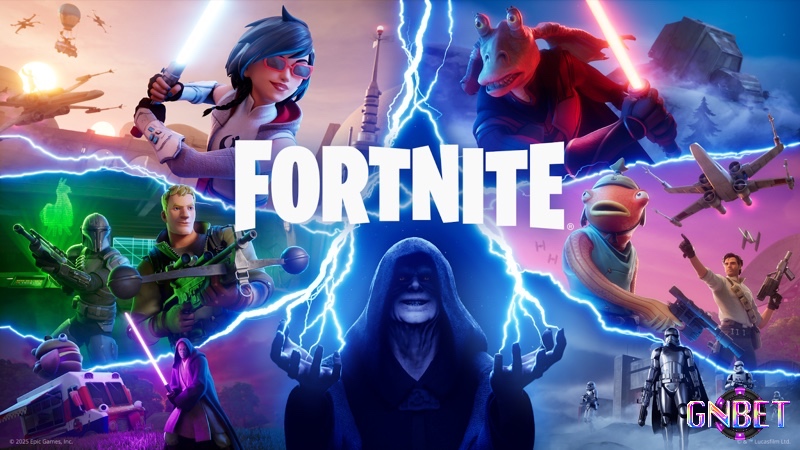 Fortnite – Game battle royale miễn phí thu hút hơn 400 triệu người chơi, nổi bật với cơ chế xây dựng độc đáo và cập nhật thường xuyên