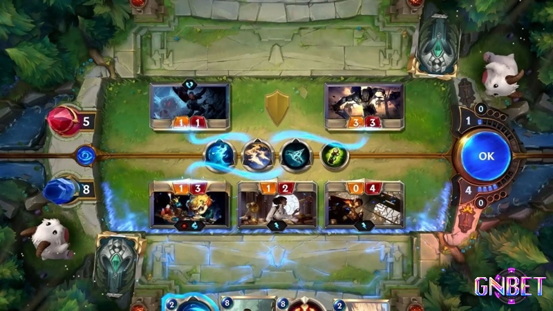 Game thẻ bài và chiến thuật miễn phí như Hearthstone, Legends of Runeterra và Teamfight Tactics thu hút nhiều người chơi với gameplay sâu sắc