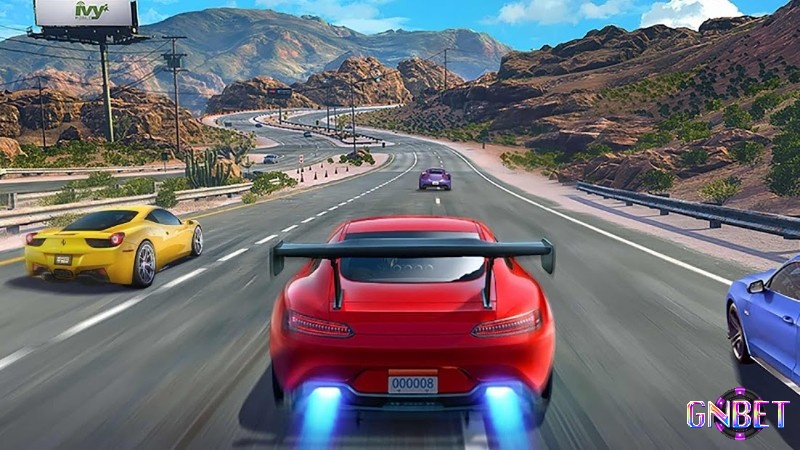 Game Street Racing 3D có nhiều ưu điểm về đồ họa đẹp mắt trên mobile đã được người chơi đánh giá cao