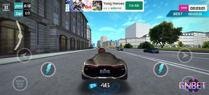 Game Street Racing 3D có nhiều chế độ chơi hấp dẫn để bạn lựa chọn trải nghiệm