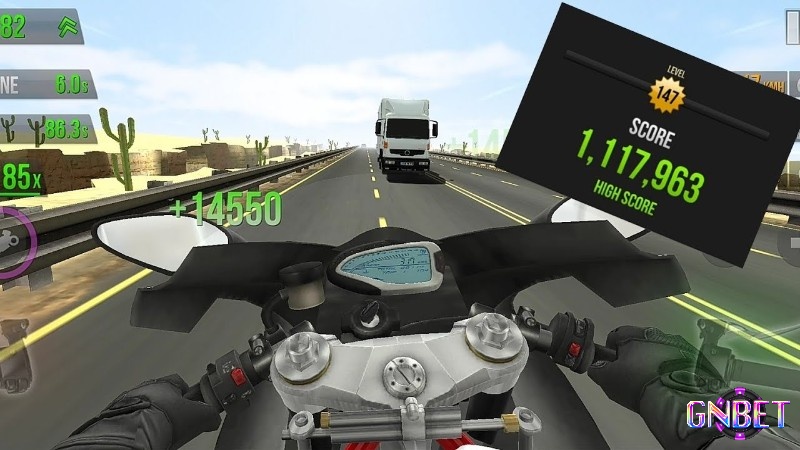 Gameplay mô phỏng lái xe mượt mà và dễ tiếp cận