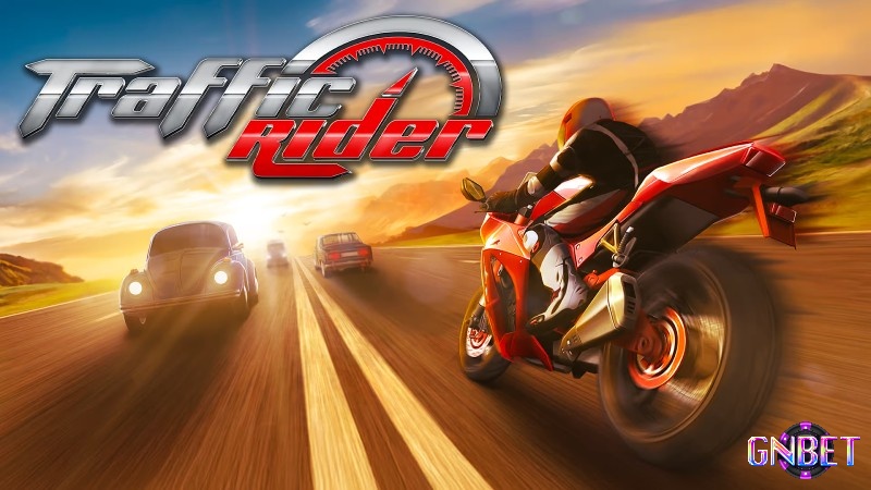 Game Traffic Rider là game trải nghiệm lái mô tô chân thực