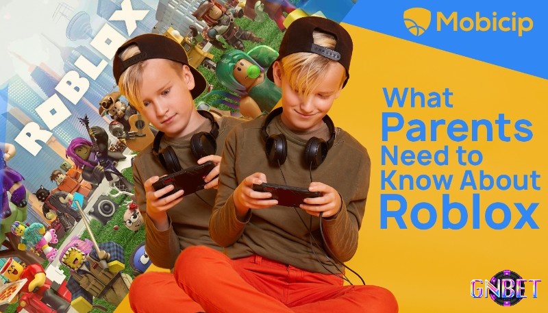 Trải nghiệm game tự sáng tạo với bạn bè cùng Roblox